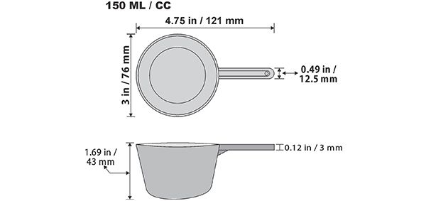 150ml scoop image